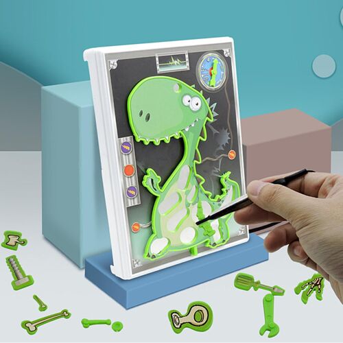 Jouets D'Apprentissage D'Expérimentation Scientifique Physique De Choc Fou, Assemblage De Jouets Scientifiques, Jeu De Fête Pour Garçons, Cadeau Pour Enfants