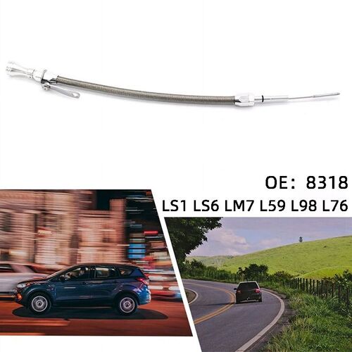 Jauge D'huile Moteur Pour 97-07 Chevrolet Ls1 Ls6 Lm7 L59 L98 L76 8318