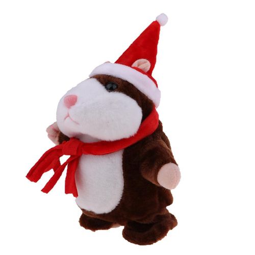 Écureuil En Peluche À Piles, Jouet D'Imitation, Répétition Du Son, Aide Pédagogique