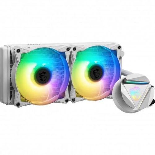 MSI MAG CORELIQUID 240R V2 - Système de refroidissement liquide de processeur - Taille de radiateur : 240 mm - (pour : LGA1156, AM2, AM2+, LGA1366, AM3, LGA1155, AM3+, LGA2011, FM1, FM2, LGA1150...