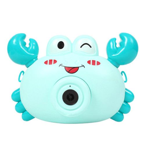 Souffleur Électrique De Bulles De Crabe Pour Enfants, Machine À Bulles De Savon, Musique Légère, Jouet Amusant, Soufflage D'Eau Entièrement Automatique, Jouets Pour Enfants