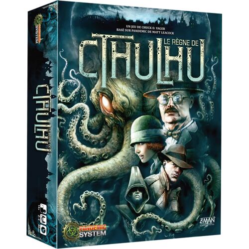 Asmodee Règne De Cthulhu (Le) : Pandemic System