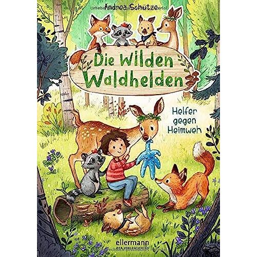 Die Wilden Waldhelden. Helfer Gegen Heimweh