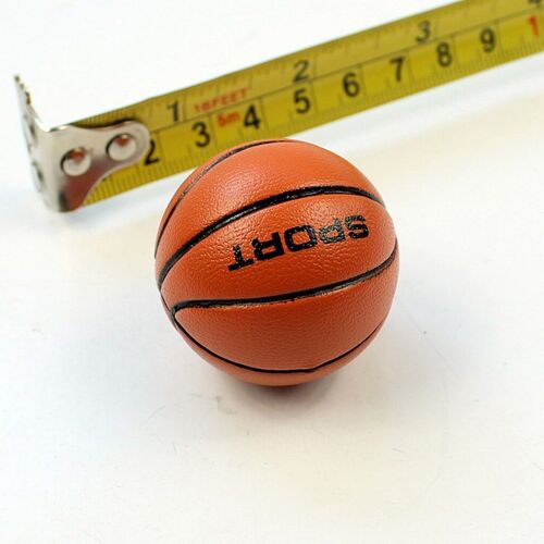 Modèle De Basket-Ball En Plastique À Échelle 1/6 Pour Figurines D'Action 12 ''Bbi, Accessoires