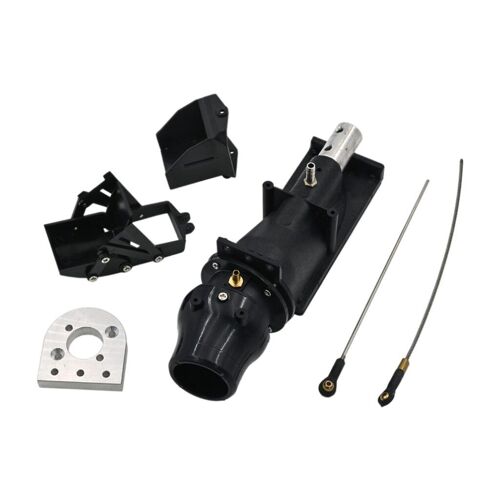 Hélice de bateau RC 540, moteur brossé, propulseur à pulvérisation d'eau, Turbo puissance, Servo Jet pour accessoires de mise à niveau de bateau RC