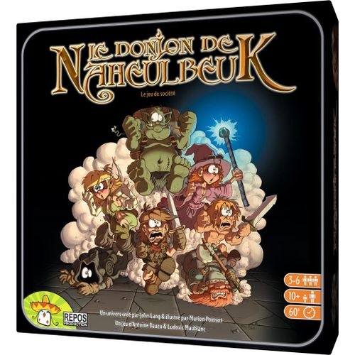 Asmodee Donjon De Naheulbeuk (Le)