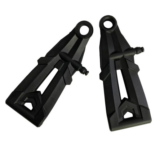 Bras avant et inférieur en fer, 2 pièces de mise à niveau pour voiture RC 9130/9136/9137 1/16