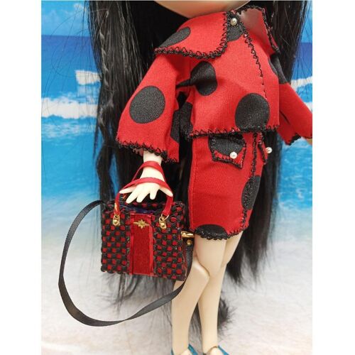 Sac À Main Pour Poupées Blythe 1/6 Bjd, Sac À Bandoulière, Fourre-Tout, Sacoche À Bandoulière, Accessoires Pour Poupées