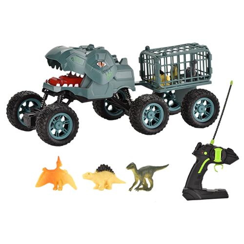 Jouet Dinosaure Électrique, Véhicule Tout-Terrain À Piles, Cadeaux D'Anniversaire Pour Enfants