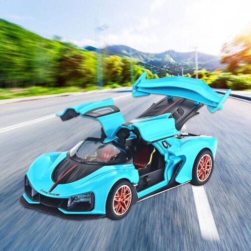 Modèle De Voiture En Alliage Moulé Sous Pression, Haute Performance, Jouet Pour Enfants