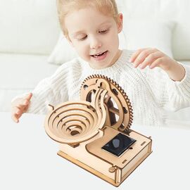 Puzzle En Bois 3d Fait À La Main, Jouets Pour La Décoration De La Maison
