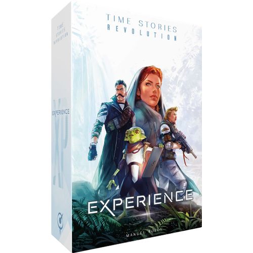 Asmodee Time Stories Revolution : Experience (Ext)