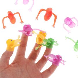Assortiment De Marionnettes À Doigts De Dinosaure, Kawaii, Différentes Formes, Couleurs, Loot, Sac De Fête, Remplissage, Cadeaux, 10 Pièces