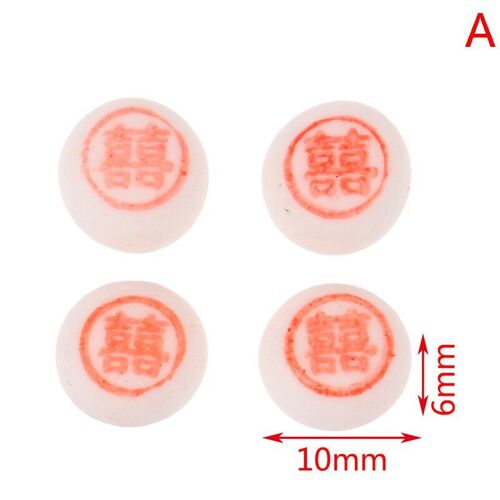 Gâteau Miniature À L'Échelle 1/6 Pour Maison De Poupée, Pain, Dessert, Mini Nourriture Pour Barbie, Jouet Maison De Poupée, Accessoires De Meubles De Cuisine, 4 Pièces/Ensemble