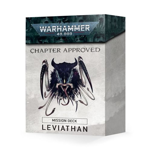 Games Workshop Chapitre Approuvé: Leviathan Mission Deck