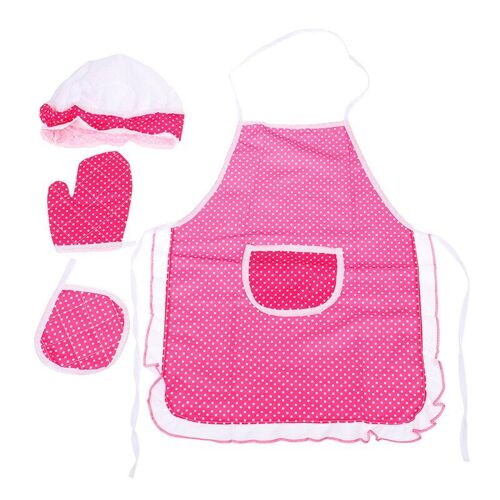Vêtements De Chef Pour Enfants, Outils De Cuisine, Tablier De Cuisine, Jouets De Maison