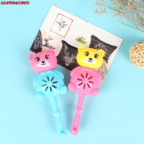 Hochet À Main Multicolore Pour Bébé, 1 Pièce, Jouet Pour Nouveau-Né, Anneau De Dentition, Combinaison De Haute Qualité