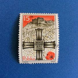 Pologne - 40ème Anniversaire De La Bataille Du Monte Cassino (Y & T 2731)