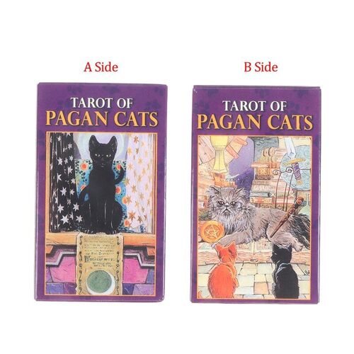Jeu De Société Païen Ccat, Cartes De Tarot, Oracle, Fête, Divination, Psychique