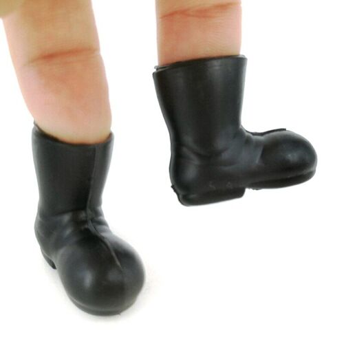 Accessoires Miniatures Pour Maison De Poupée 1:12, 1 Paire, Mini Chaussures De Père Noël, Décor De Noël