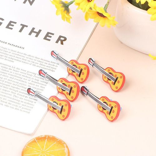 Mini Guitare Électrique Classique 1:12, 1 Pièce, Modèle De Jouet De Décoration, Cadeau De Noël