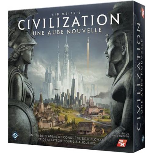 Asmodee Sid Meier's Civilization : Une Aube Nouvelle