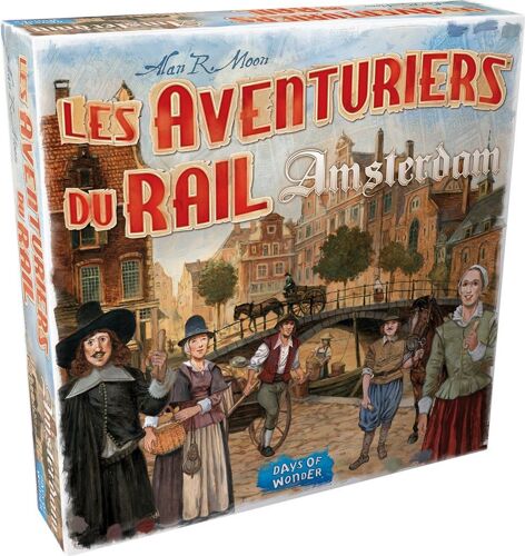 Les Aventuriers Du Rail - Amsterdam