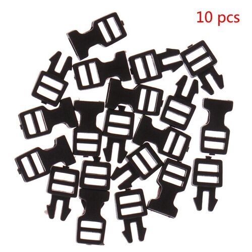 Vêtements De Poupée, Boucle De Ceinture Pour Bricolage, Sac À Dos De Poupée, Bouton De Sangle, Mini Boucle En Plastique Pour Camp En Plein Air