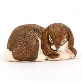 Figurine En Forme De Lapin Pour Enfants, Mini, Mignon, Solide, Pour Garçons Et Filles