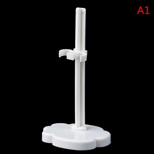 Support Transparent Pour Poupée De 16cm, 5 Pièces, Modèle D'Exposition, Supports De Mannequin, Support De Taille, Bricolage, Accessoire Pour Poupée De 1/8