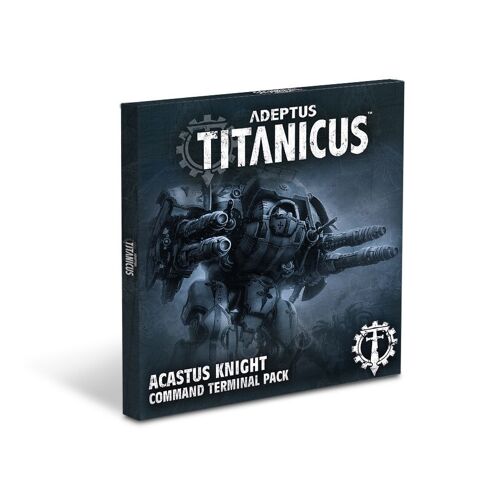Games Workshop Acastus Knight Command Terminal Pack