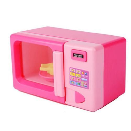 Jouet De Cuisine Pour Enfant, Jouet De Cuisine Pour Garçon Et Fille, Simulation De Micro-Ondes