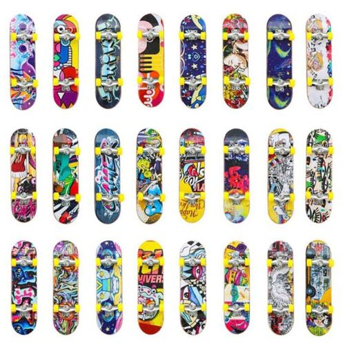 Mini Skate Pour Enfants, 1 Pièce, Jouet Pour Jouer À Bord, Cadeaux De Fête, Aléatoire