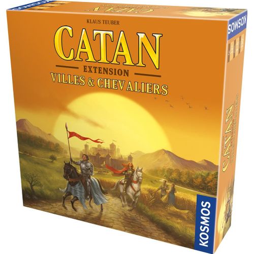 Asmodee Catan : Villes Et Chevaliers (Ext)