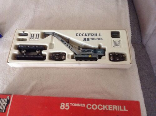 Matériel Grue Pour Chemin De Fer Marque Jouefr