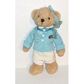 Peluche Ours Aviateur Korean Air Teddy Bear Museum - Doudou Ourson 38 Cm