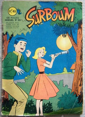 Bd Petit Format - Surboum N° 39 - Un Cheval Pour Benoit- 1964
