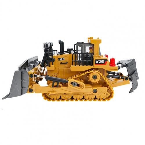 Jouet Pelleteuse Télécommandé Électrique, Modèle De Camion Sur Roues En Alliage Rc Pour Enfants