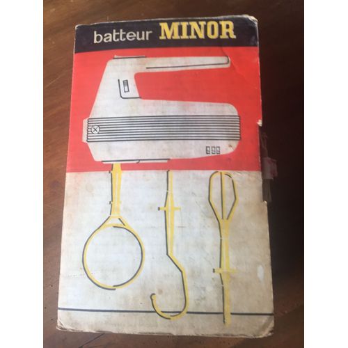 Batteur électrique MINOR Moulinex