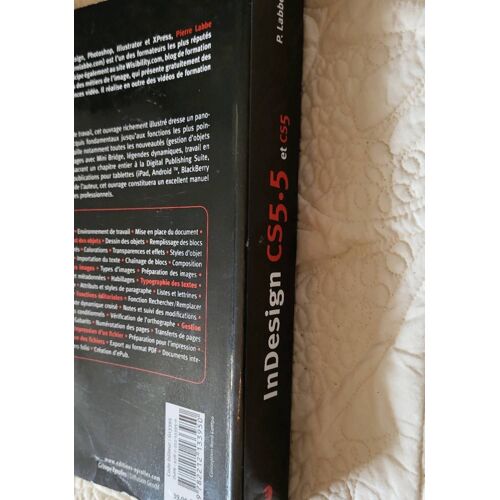 Livre Indesigncs W5. 5
