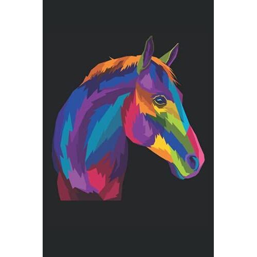 Pferd Hengst Design Notizbuch: Pferdemädchen Pferd Hengst Gallopieren Wallach Stute Schimmel Pony Fohlen Reiterin Terminplaner Tagebuch Notizbuch