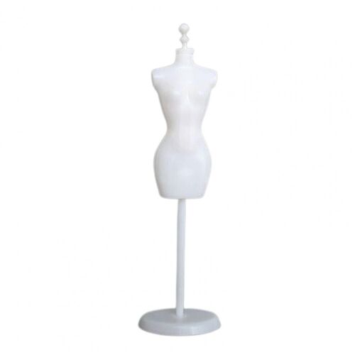Porte-robe de poupée, facile à assembler, conception de rainure à échelle 1/6, porte-robe une pièce, accessoires de poupées, jouet pour enfant