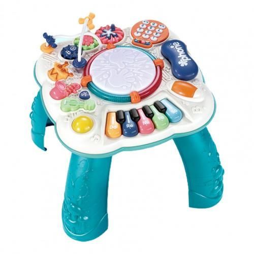 Table De Jeu Polyvalente Pour Bébé, Effets Sonores Intéressants, Piano, Jouets D'Apprentissage, Table Musicale Pour La Maison