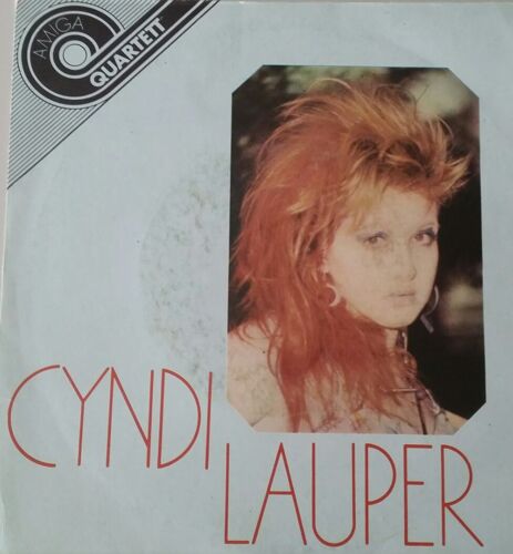 Time After Time / Yeah Yeah/ She Bop / Girls Just Want To Have Fun / Ep 4 Titres