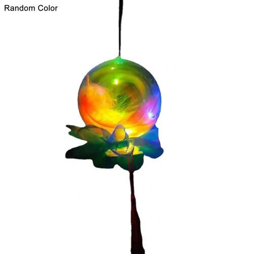 Lanterne Lumineuse En Plastique Pour Enfants, Jouet Créatif, Résistant À L'Usure, Portable, Lotus, Festival, Mi-Automne