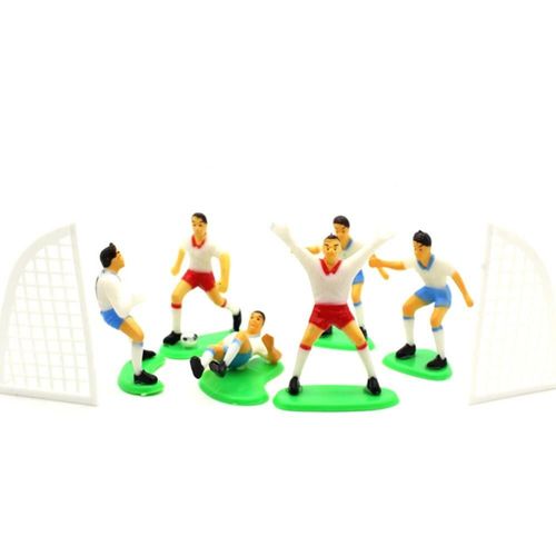 Mini Figurines De But De Football Pour Enfants, Accessoires De Scène