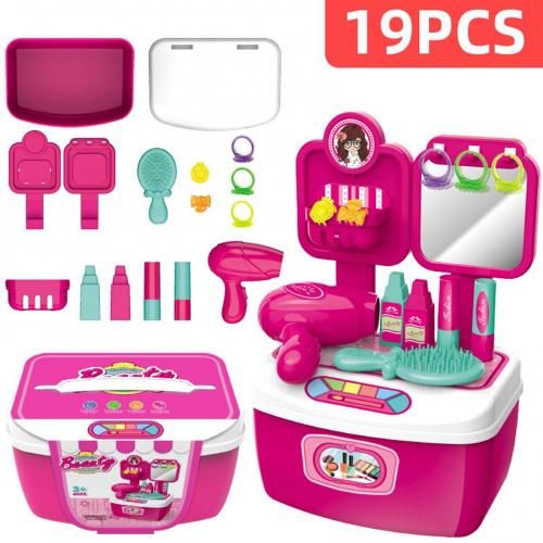 Jouets De Cuisine Pour Enfants, Simulation, Modélisation, Design, Jeu De Rôle, Maison, Maquillage, Ensemble De Médecin