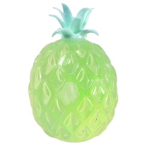 Jouet Anti-Stress En Forme D'Ananas, Balle Anti-Stress Créative, Squishys Fruit, Jouets À Presser Pour Enfants Et Adultes