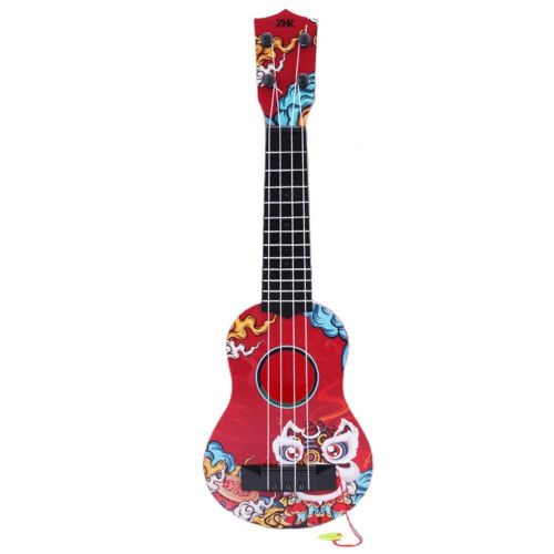 Jouet Ukulele De Style Chinois, Nouveauté, Ergonomique En Plastique, Jouet D'Éducation Précoce, Instruments De Musique Pour Enfants