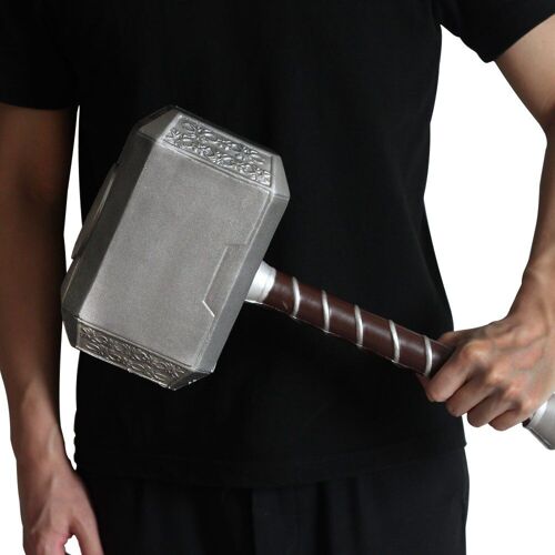 Jouet Mjolnir De Super-Héros, Simulation 44cm, Modèle De Jouet, Costume De Fête Pour Enfants, Jouets Cosplay, Cadeau Pour Enfants